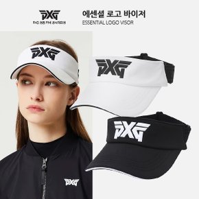 여름한정[PXG 공식대리점 정품] 에센셜 로고 바이저 골프모자 / ESSENTIAL LOGO VISOR