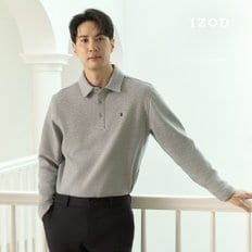 [최초3만원▼] IZOD 아이자드 24FW 코튼 기모 폴로셔츠 3종 남성