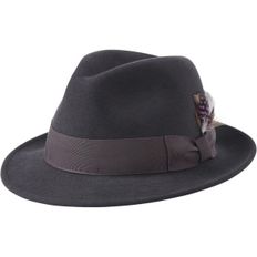 일본 스탯슨 페도라 카우보이모자 Stetson Crushable Wool HAT Mid-fold Hat Felt Mens Womens A