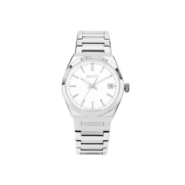 SUR573P1 클래식 아날로그 여성 메탈시계