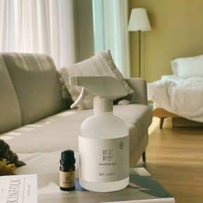 천연 피톤치드 룸스프레이 고급원액500ml+편백오일10ml+편백큐브50g2개 편백수 냄새제거공기섬유탈취제향수
