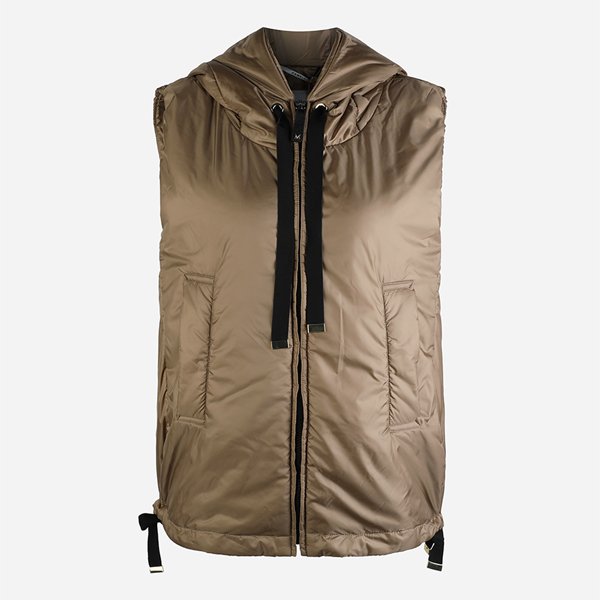 [시흥점] 6S 2619291044600 075 그린고 패딩 베스트 카멜