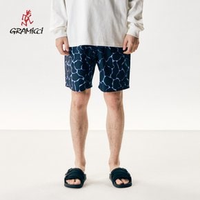 [공식] 그라미치 패커블 쉘 쇼츠 Ripple Navy