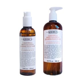 Kiehl`s 키엘 칼렌듈라 딥 클렌징 포밍 페이스 워시 (230ml/500ml)