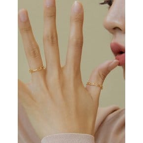 Square-chain ring (스퀘어-체인 반지)