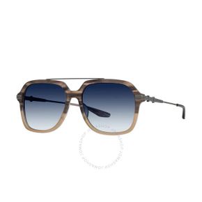 5499850 Barton Perreira D.Ellis Indigo Gradient Navigator Mens Sunglasses