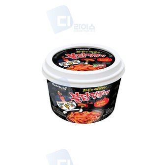  삼양 불닭떡볶이 용기 큰컵 16개 1박스 컵떡볶이 (W3E0AC6)