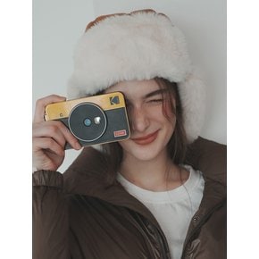 무스탕 트러커 햇_BROWN