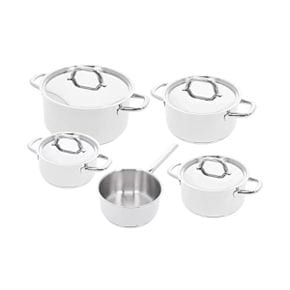 독일 드메이어 냄비세트 796044 Demeyere 클래식o 스테인리스 스틸 SauCEPan Set Sui테이블 for