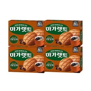 [시선] 롯데제과 마가렛트 구운모카352g x 4곽