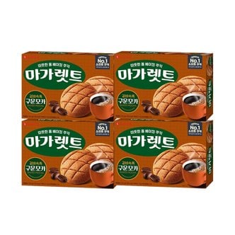  [시선] 롯데제과 마가렛트 구운모카352g x 4곽