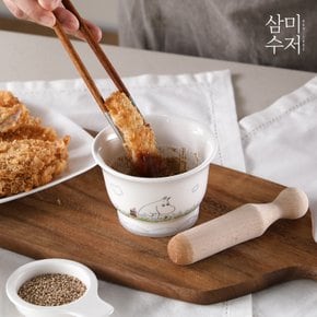 [삼미수저] 무민 더키친 미니 절구통