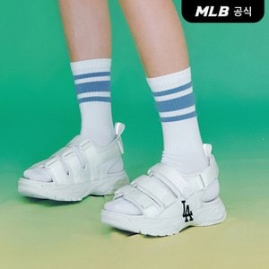 MLB [코리아공식] 청키 샌들 트리플 LA (Ivory)