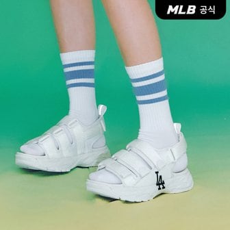 MLB [코리아공식] 청키 샌들 트리플 LA (Ivory)