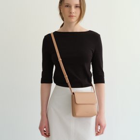 Mono crossbody bag creamy salmon