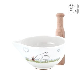 삼미 무민 더키친 절구통 중 500ml