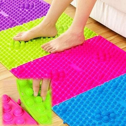 발마사지 발지압매트 가정용 DIY 조립식 TPE 매트