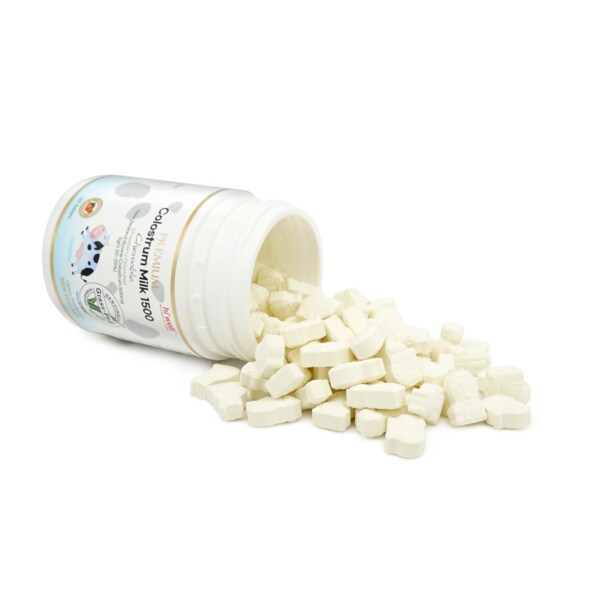 초유 츄어블 120정 뉴질랜드 초유 단백질 Colostrum