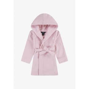 키즈 폴로 랄프로렌 후디드 BATHROBE - Dressing gown - 힌트 오브 핑크 9533340