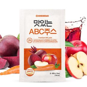 맛있는 ABC주스즙 2박스 (70ml *60포) (13Brix)