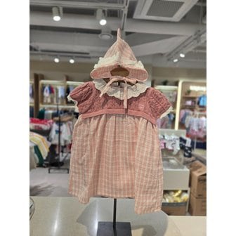 블루독베이비 [파주점] (PK)  니트 반소매 원피스 세트  4531340201