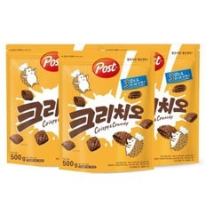 [ 포스트 ] 크리치오 500g x 3개