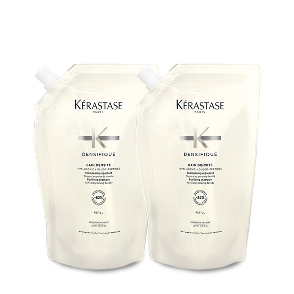 듀오 방 덴시피크 샴푸 리필 500ml [얇은 모발용]