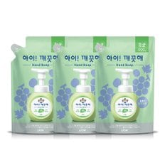 청포도 리필 450ml x 3개