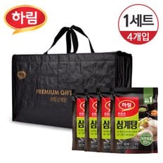 [냉동] 하림 삼계탕 선물세트 3.2kg (800g 4입)