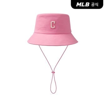 MLB [코리아공식]사파리 버킷햇 CLE (Pink)