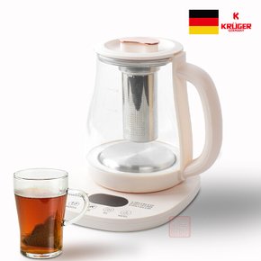 1.8L 대용량 전기 티포트 18가지 맞춤모드 무선 멀티 커피 티 차 포트 주전자