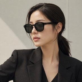웹로고 선글라스 GG2109SK 001 아시안핏 오버사이즈