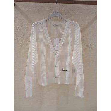 메종블랑쉬 니트가디건 M252JKT601