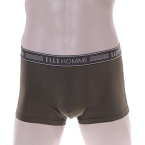 ELLE [남]*24FW* 카키 솔리드 남성 드로즈 (EDMDR871KH)[34658346]