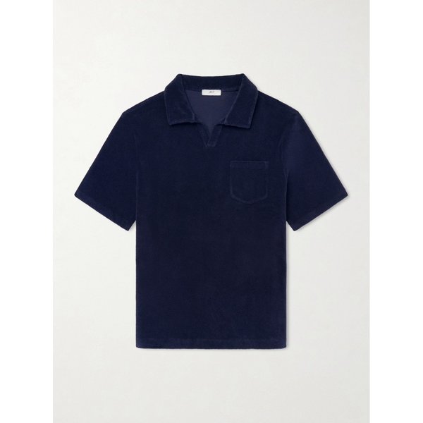 미스터 피 코튼 실크 블렌드 테리 폴로 셔츠 46376663163004780