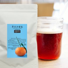 과일 품은  디카페인 발효커피 원두1kg 홀빈/분쇄