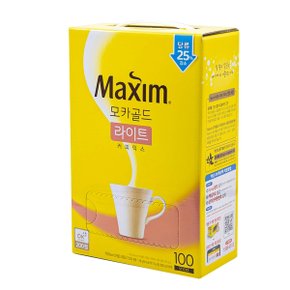 맥심 모카골드 라이트 11.8g x 100T.