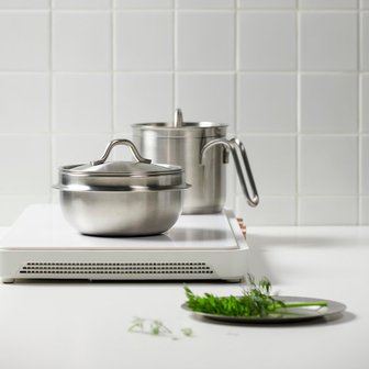 JAJU 통 3중 스테인리스 뚝배기_16cm J71N901053100