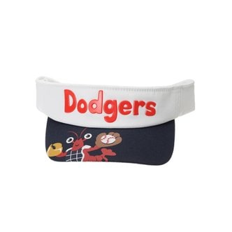 MLB [텍가 49000원]MLB 키즈 캐릭터 포인트 썬캡 72CPVI931-07N