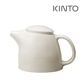 토포 티팟 400ml 화이트 (K-23581)