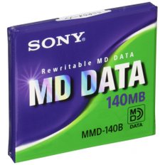 소니 기록용 MD 데이터 140MB MMD-140B