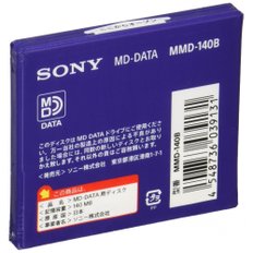 소니 기록용 MD 데이터 140MB MMD-140B