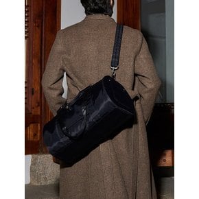 NO.12 U BOSTON BAG _ BLACK