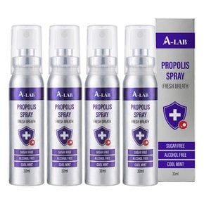 호주 에이랩 프로폴리스 스프레이 30ml x4병