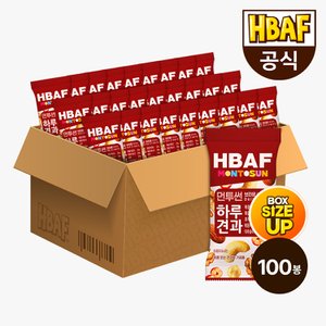 HBAF [본사직영] 먼투썬 하루견과 브라운 20G X 100봉