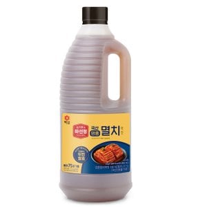 CJ제일제당 하선정 국산 멸치액젓 3kg