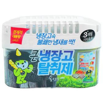 제이큐 산도깨비 큰 냉장고탈취제420g참숯 X ( 2매입 )