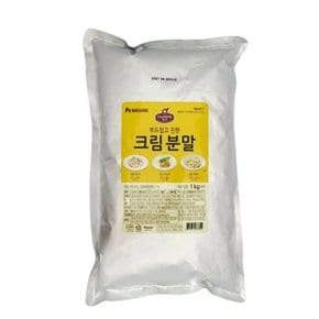 쿨샵 대상 쉐프원 크림분말 대용량 1kg 파스타 소스