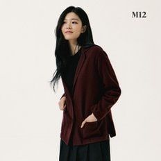 [런칭가79,900원] M12 24FW 울캐시미어 블렌디드 니트자켓