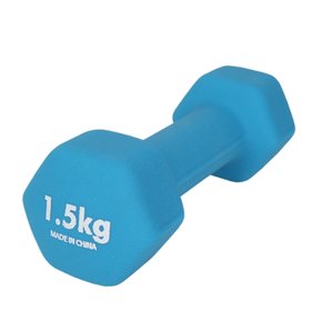 네오프렌 아령 1.5KG(OFT-R213) 블루
